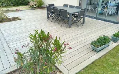 Immersion Bois Menuisier La Membrolle Sur Longuenee Creation De Terrasse A La Membrolle Sur Longuenee Dans Longuenee En Anjou 03