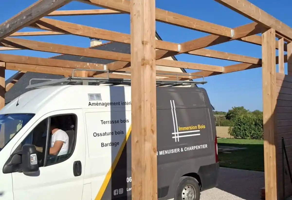 Immersion Bois Menuisier La Membrolle Sur Longuenee Decouvrez Mes Realisations 09 2